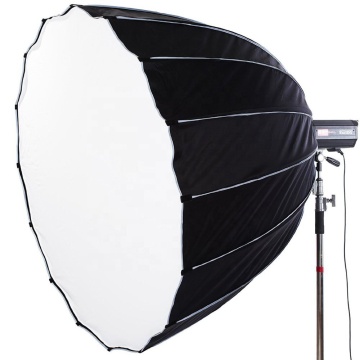 High Temperature Resistant 120 cm Deep Parabolic Softbox with Bowens Mount