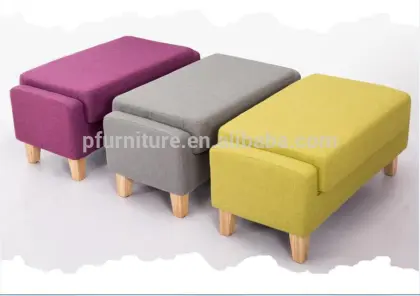 Modern colouful storage stool furniture