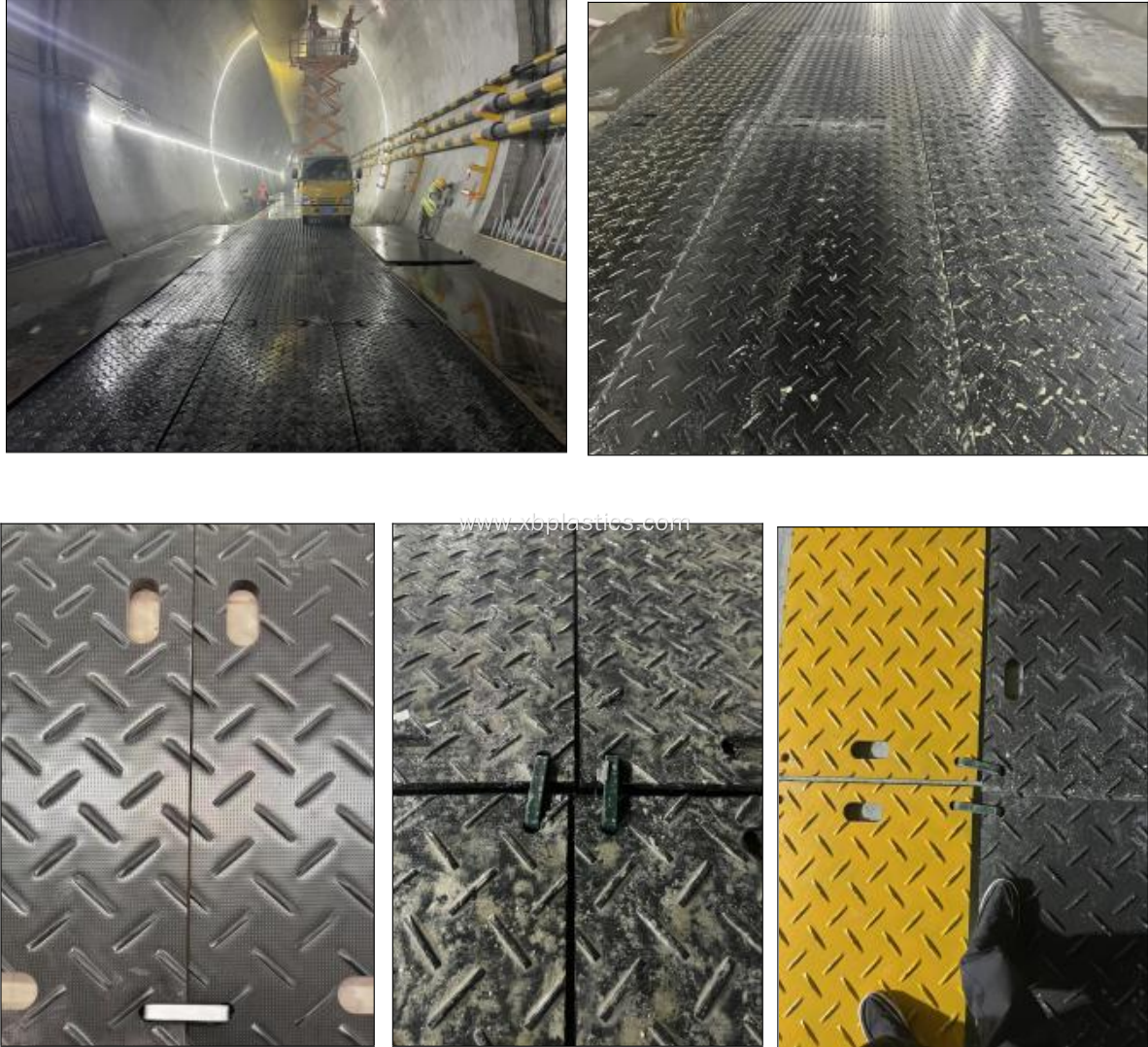 High denstiy ground mat