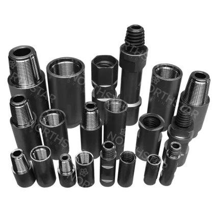 Northstar Drilling Rod Couplings and DTH Drilling Accessories