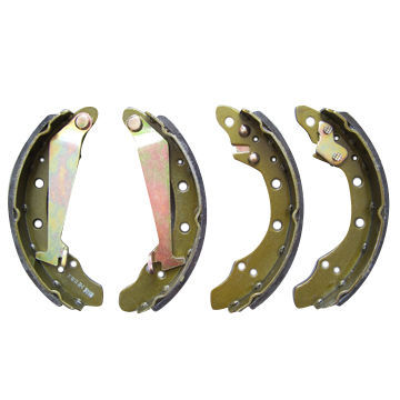 Brake Shoes S662 for Audi, VW, Semi-metallic, with Good Performance