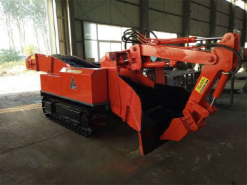 Smallest skid steer width in Tunnel