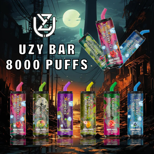 UZY Bar 8000 Puffs Disposable Vape Europe Wholesale