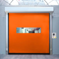 Automated High Speed Self Repairing Zipper Door