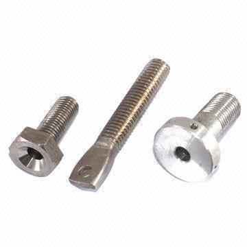 Bolts, Made of Steel, Stainless Steel and Brass