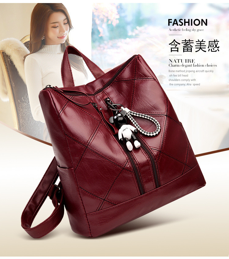 lady double shoulder bags s1812 (2)