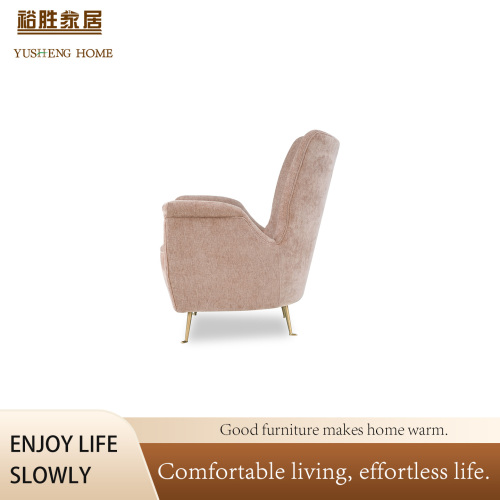 Cadeira de lazer moderna e confortável para relaxamento em casa