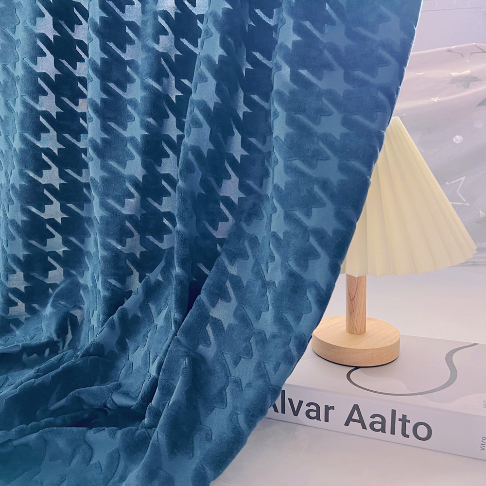 Jacquard Velvet Fabric