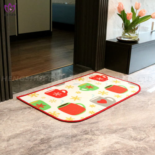 Grounding Pad Christmas printing ground mat. Factory