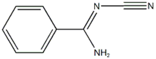 Name: Benzenecarboximidamide,N-cyano- CAS 17513-09-6
