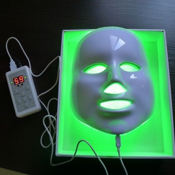 3 colors skin beauty led skin mask