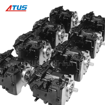 A10VG45 Axial Piston Pump for HD 14 VV Tandem Asphalt Rollers