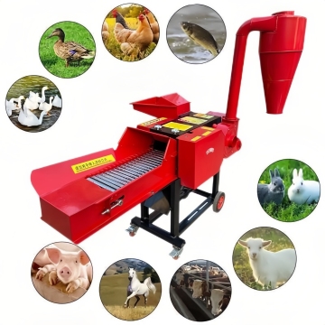 Wholesale Farm & Livestock Feed Processing Equipment: Including Hay Cutters, Silk Kneading Machines, and Feed for Cattle, Goats, Sheep, and Poultry