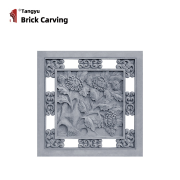 Square ChrysantHemum Hollow Window