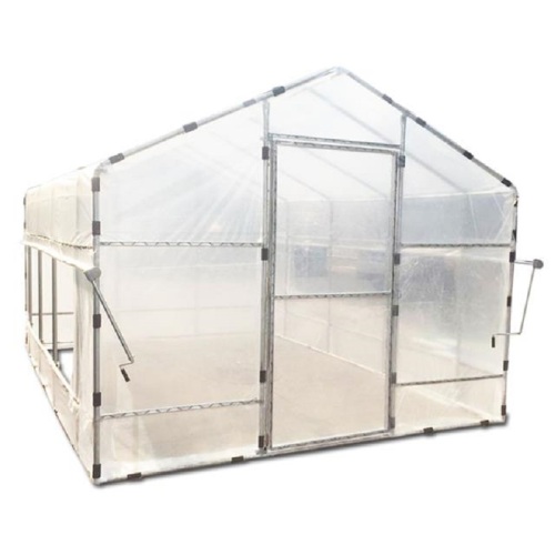 Strong Wind Resistance PE Cover Family Garden Greenhouse