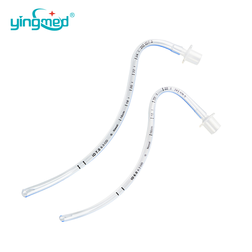 Nasal Preformed Tracheal tubes Non cuffed (2)