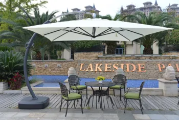 Outdoor Parasol Multicolor Garden Patio Umbrella