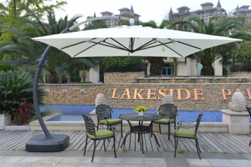 Outdoor Parasol Multicolor Garden Patio Umbrella
