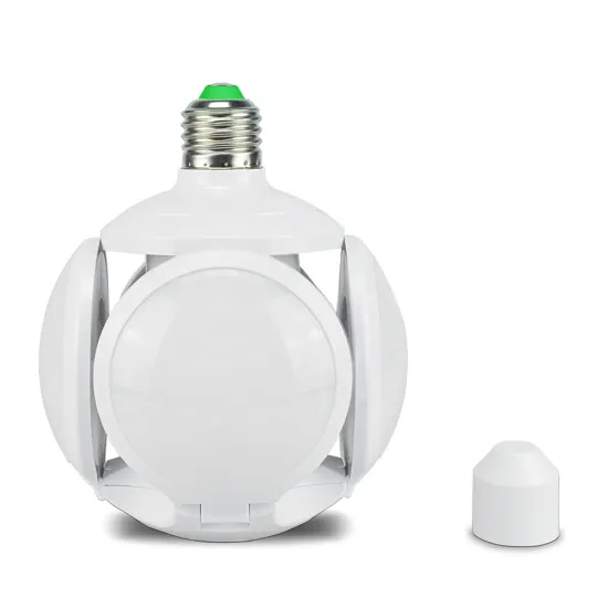 Super Bright 40W LED Football UFO Lamp with 5 Folding Leaf Design