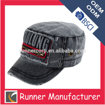 Fashion high quality army cap wholesale