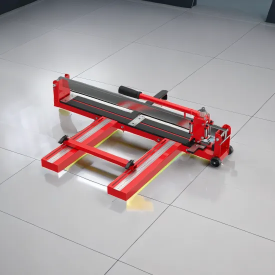 Professional Laser Infrared Manual Tile Cutter: Precise 800mm Tile Cutting Machine with Push Knife for Ceramic Flooring and Wall Installation