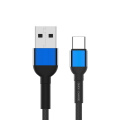 Aluminum Alloy USB2.0 Type C USB data cable