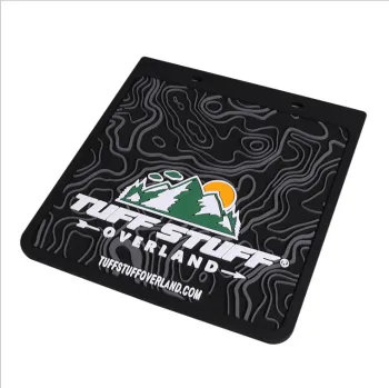 Custom Rubber Mud Flaps for Semi Trucks