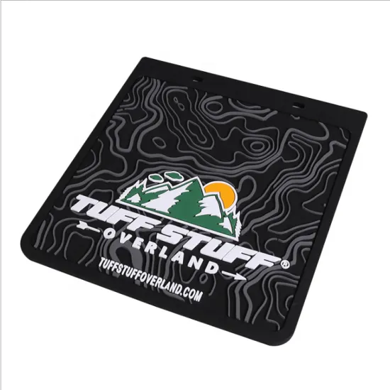 Custom Rubber Mud Flaps for Semi Trucks