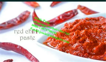 Peanut Chili Sesame Harissa Making Machine