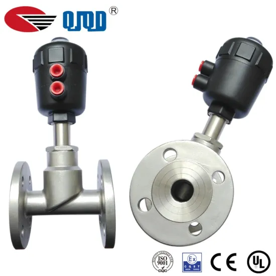 The 2-2 way pneumatic water one way air valve with high quality
