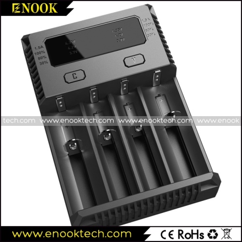 100% Original I4 universal li-ion battery charger