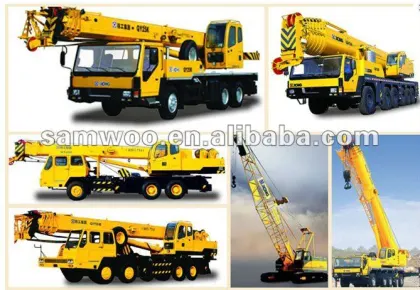 xcmg 50ton truck mounted crane