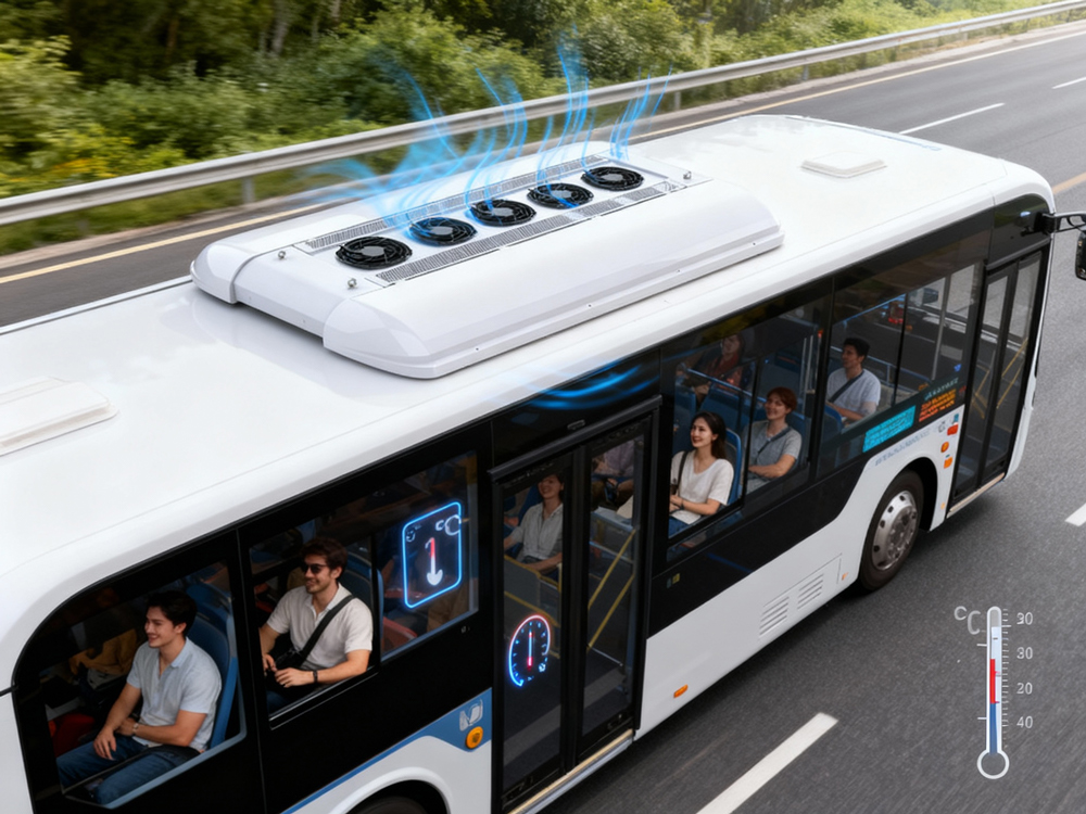 Zero-Emission Bus AC System