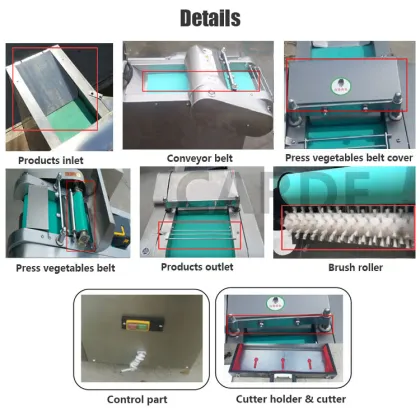 Small Plantain Multi Chips Cutting Machine - Plantain Banana Slicer & Chips Maker
