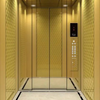 Golden Color SIGLEN Passenger Elevator Lift - China Manufacturer