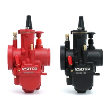 Nuovo carburatore 4T resistente all'usura 21/26/26/28/30/32/34mm con ciotola galleggiante in nylon/alluminio