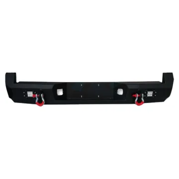 High-Quality Rear Bull Bar Bumper for 2009-2014 F150
