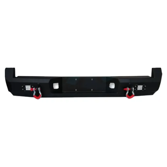 High-Quality Rear Bull Bar Bumper for 2009-2014 F150