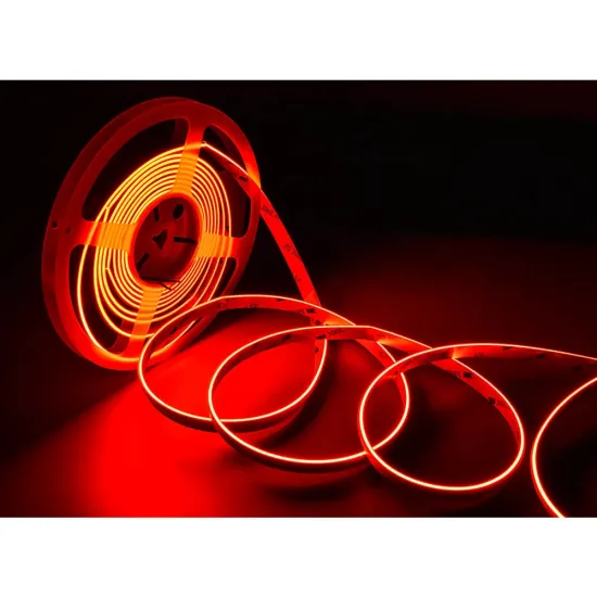 Wholesale 24V RGBW COB Strip LED Lights with 840 LEDs/m, Waterproof and Side Emitting