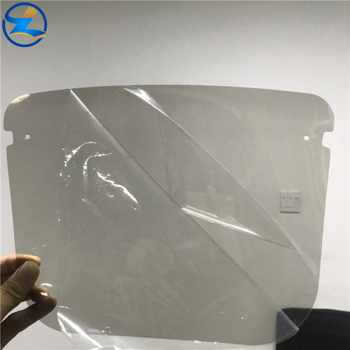 Glossy Anti-fog PLA sheet films for face shield