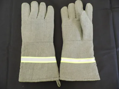 arc flash gloves high temperature resistant gloves 500 degree protective gloves