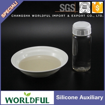 High Quality Organic Silicon Oil Defoamer Auxiliary liquid