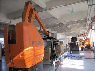 Stacking Industrial Robot With Ac Servo Motor / High Sensit