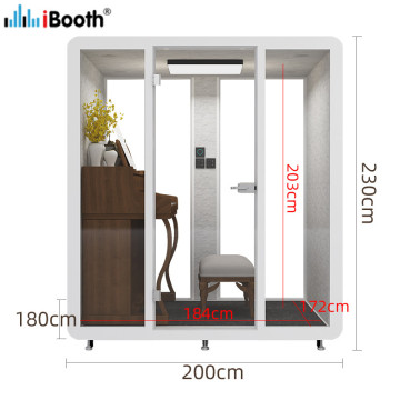 customized personal soundproof gym booth