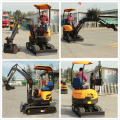 Rhinoceros XN16 chinese excavators brand XINIU cheapest mini excavator on sale