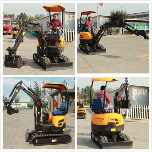 Wholesale Mini Excavator Rhinoceros 1.5 Ton