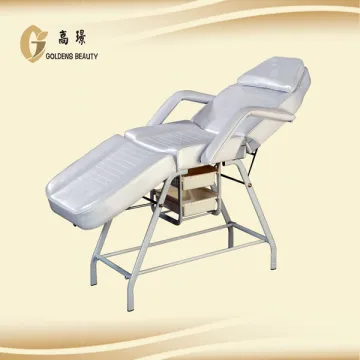 hot sale spa simple hydraulic facial massage bed for salon supplier