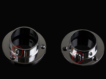 YS-020 Customized Metal Pipe Fitting Flange