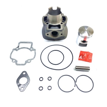 47mm Water-cooled Cylinder Kit for Gilera DNA Runner, Piaggio NRG 50 & 50cc 2T LC Scooters