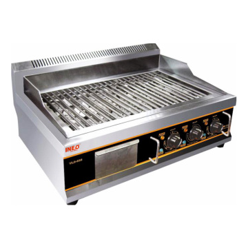 مطعم Hotek Commercial Electric Lava Rock Grill